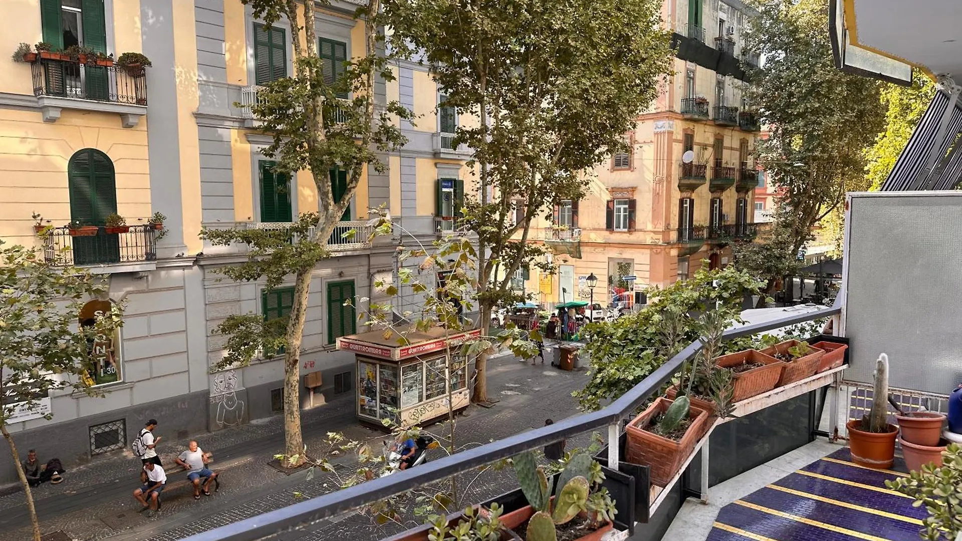 Civico 120 - Vomero City View - My Place Naples