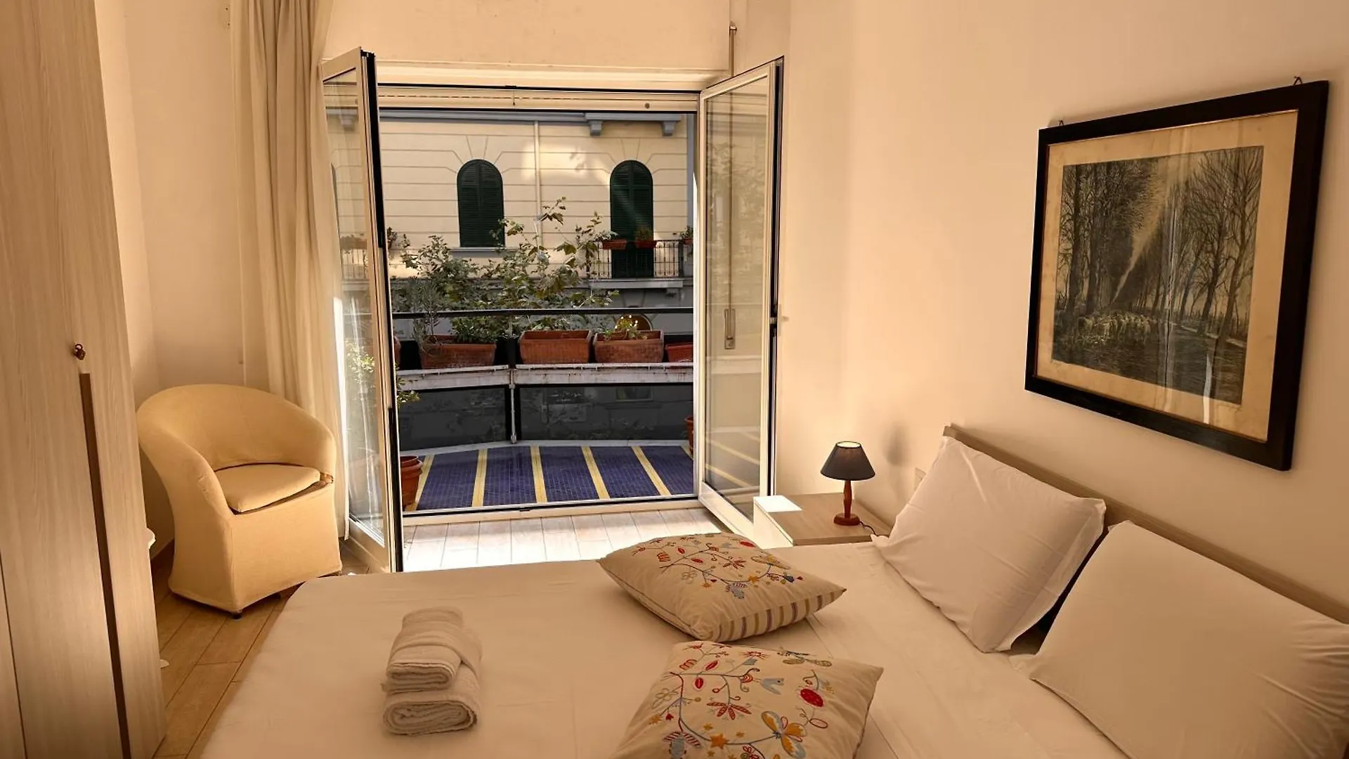 Apartment Civico 120 - Vomero City View - My Place Naples