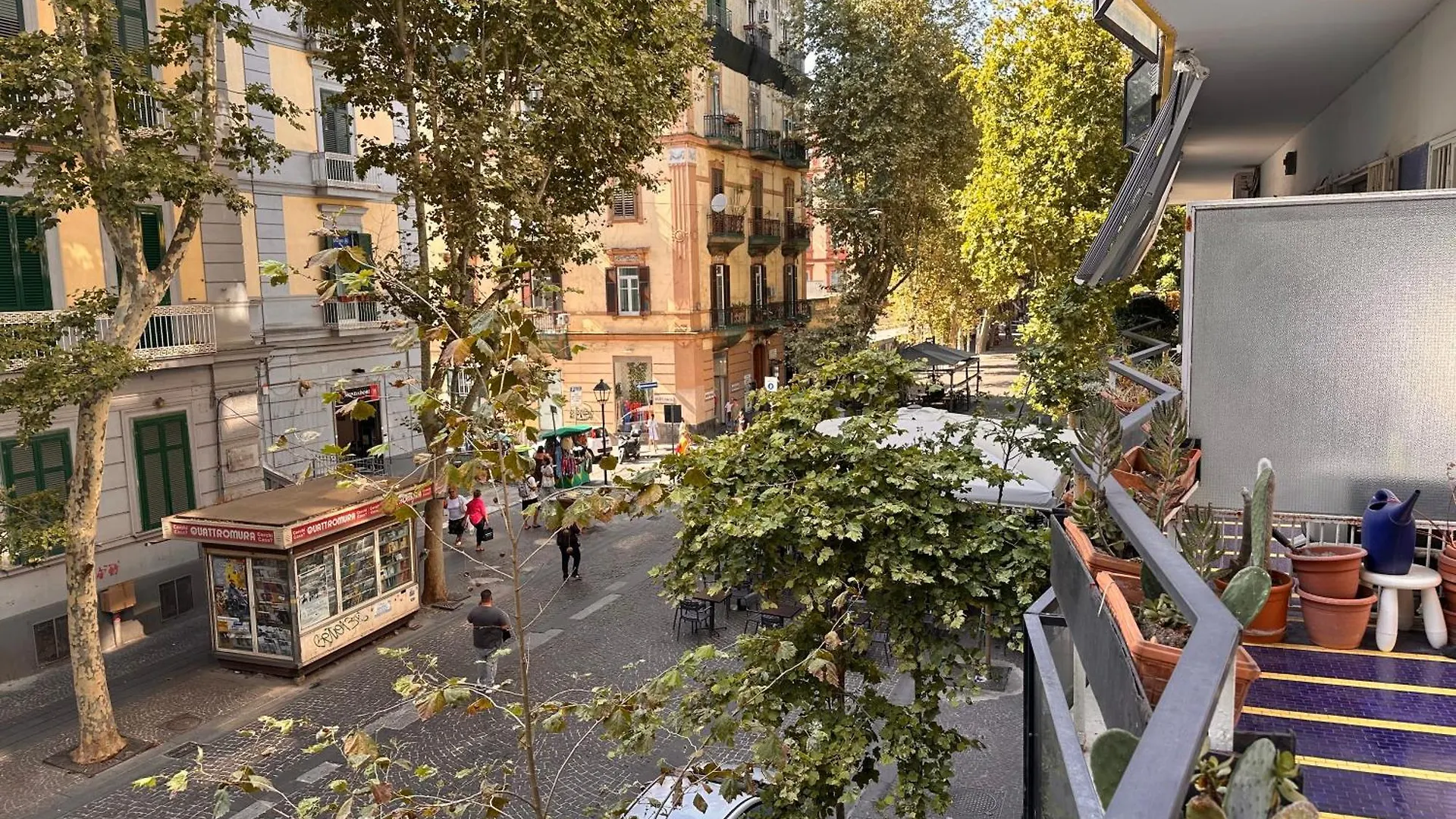 Civico 120 - Vomero City View - My Place Naples Italy